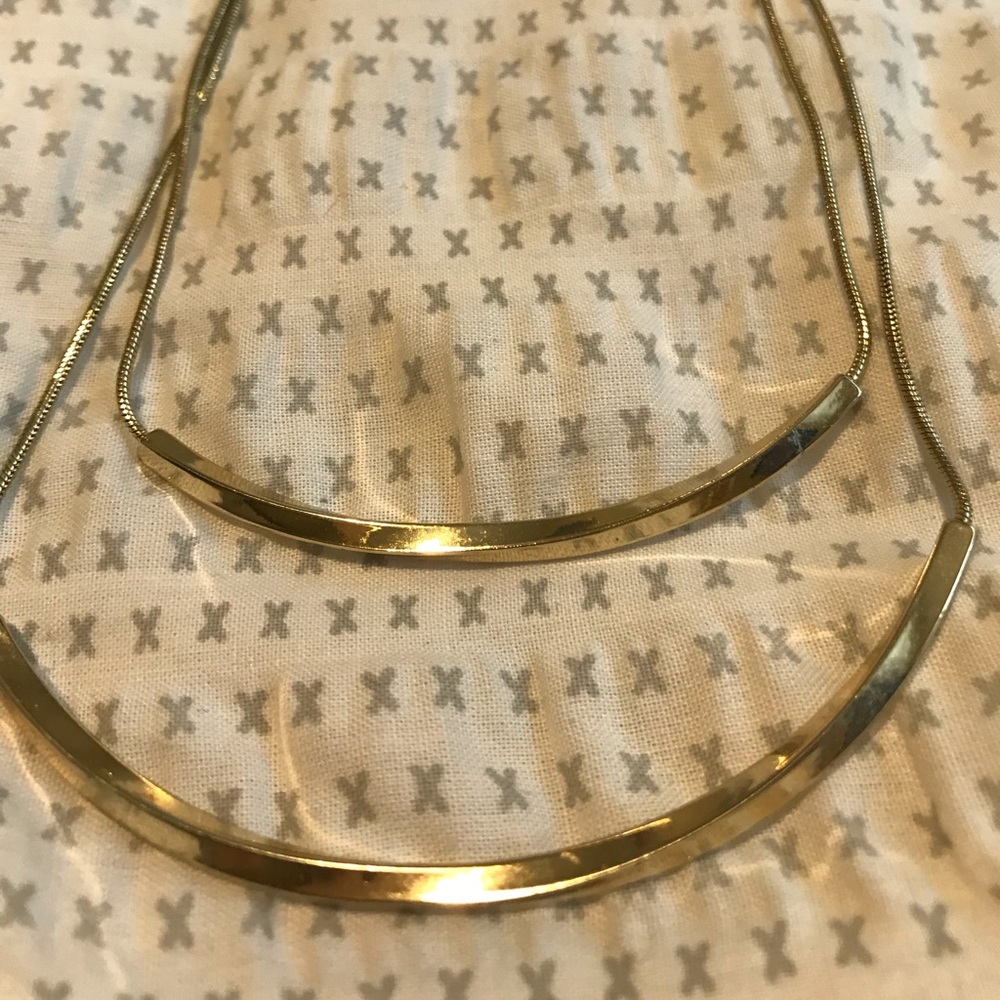 Gold Necklace from Limited